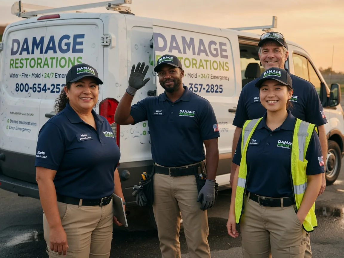 Water Damage Restoration company in Rosalia, KS